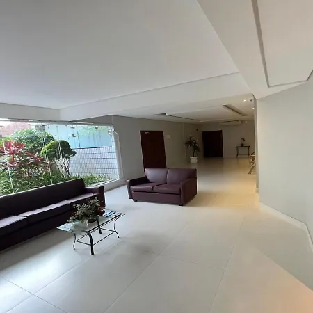 Melhor Opcao Para Ate 4 Pessoas Flat Com Piscina E Pertinho Da Praia Sao Vicente  Exterior photo