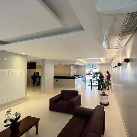 Melhor Opcao Para Ate 4 Pessoas Flat Com Piscina E Pertinho Da Praia Sao Vicente  Exterior photo