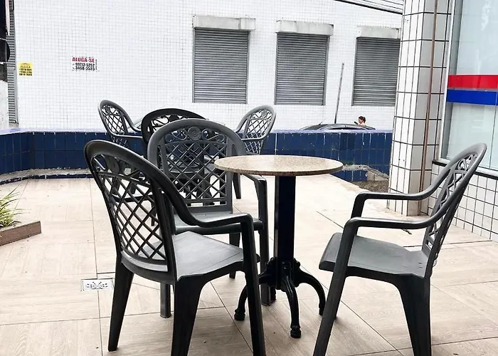 Melhor Opcao Para Ate 4 Pessoas Flat Com Piscina E Pertinho Da Praia